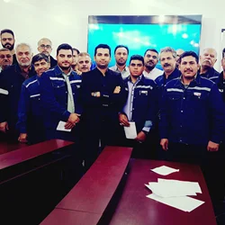 آموزش استاندارد مدیریت کیفیت در فولاد خوزستان KSC