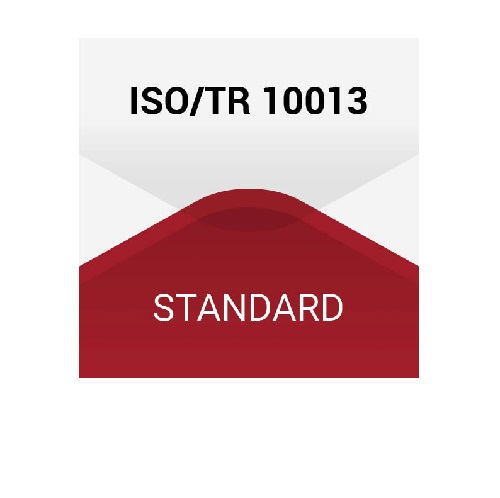 مستندسازی ایزو 9001 براساس ایزو 10013