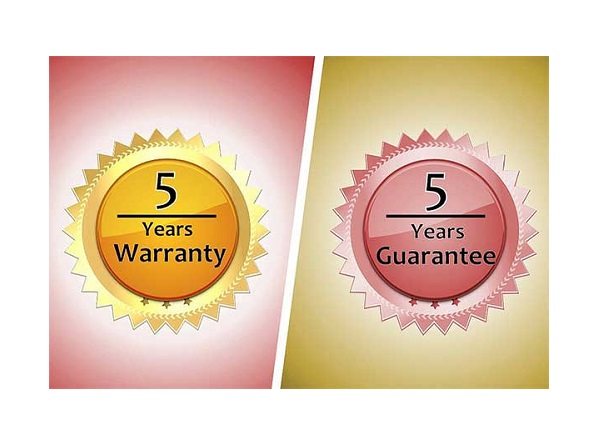 تفاوت گارانتی و وارانتی