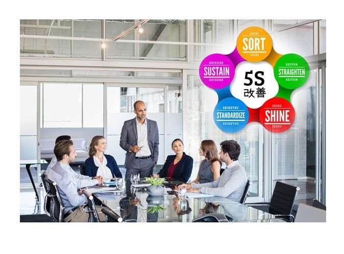 روش محبوب و جهانی ۵S