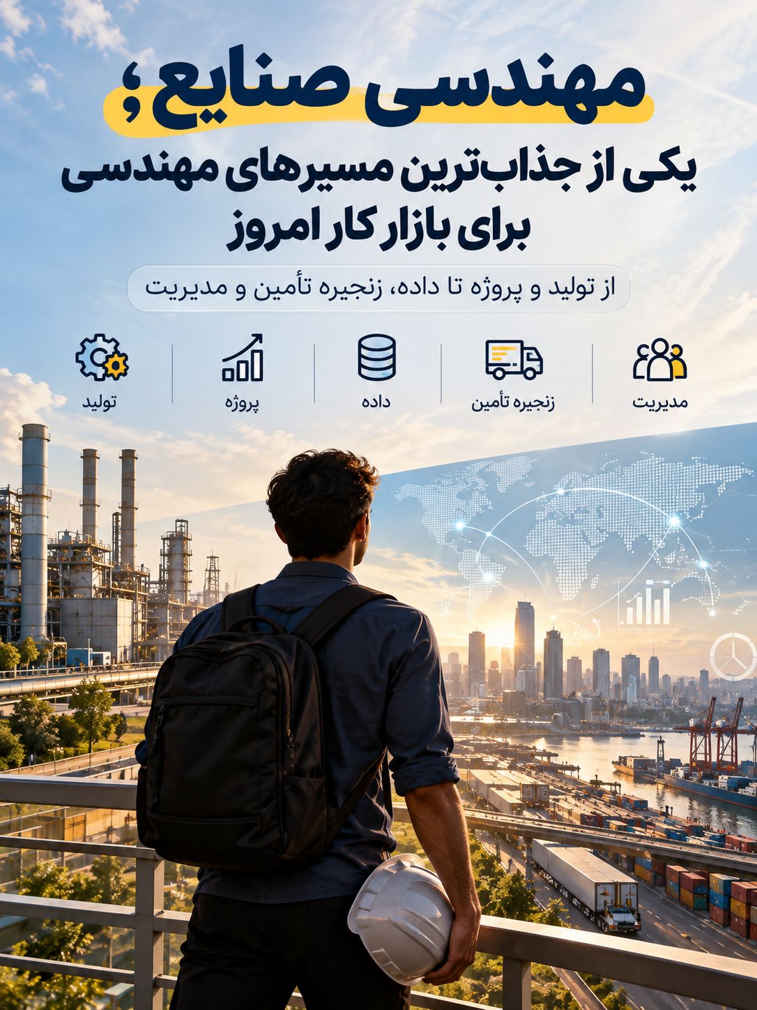 آشنایی با دنیای مهندسی صنایع