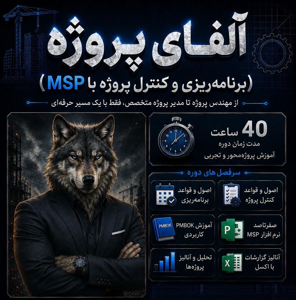 برنامه‌ریزی و کنترل پروژه MSP (آلفا)