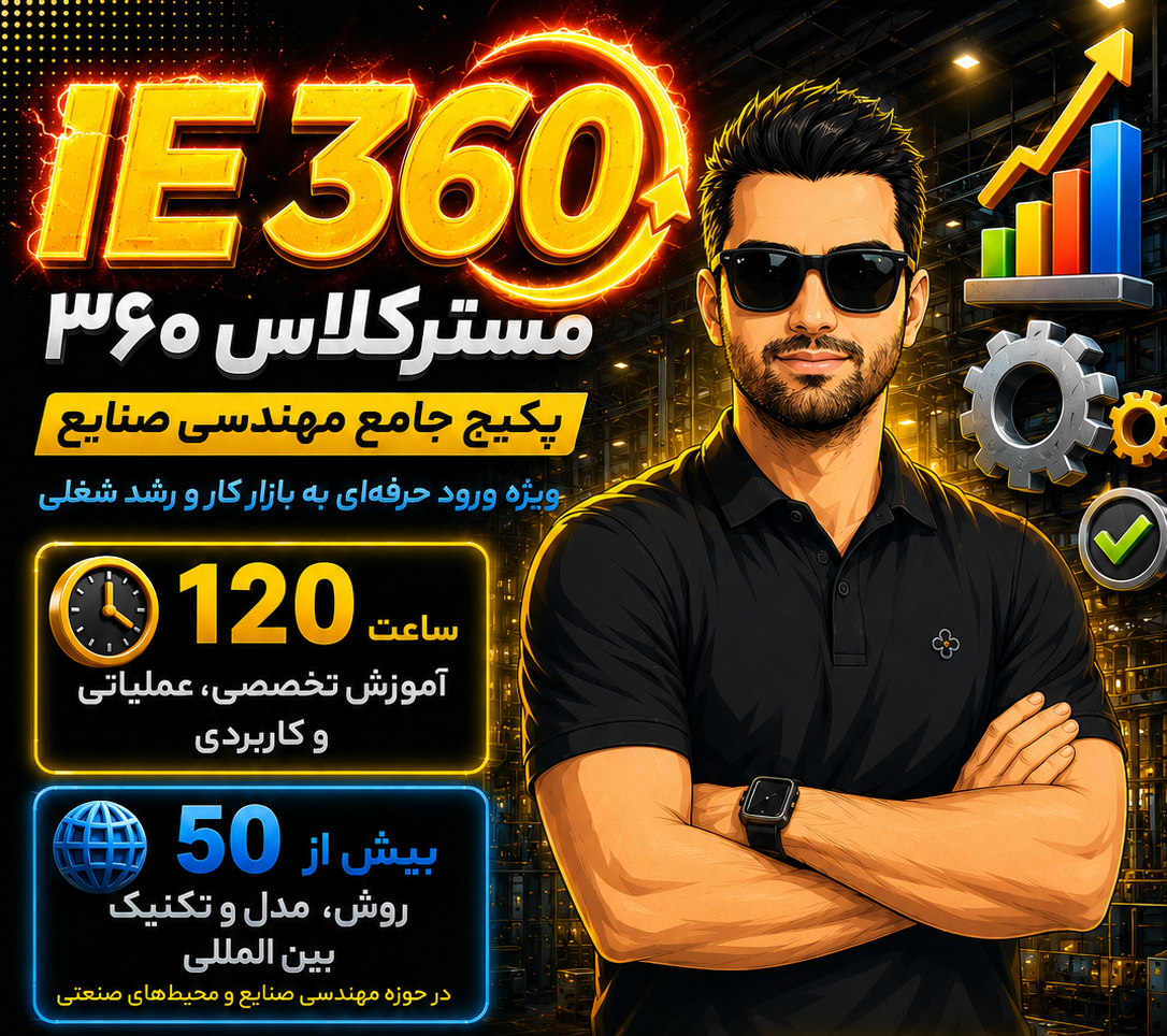 مسترکلاس صنایع ۳۶۰